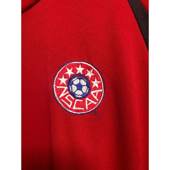 NSCAA Adidas Clima365 Mens Size L Soccer Jacket - Picture 2 of 8